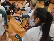 Fayetteville-Manlius claims Class AA girls volleyball championship with 3-1 win over C-NS (50 photos)