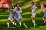HS roundup: East Syracuse Minoa boys soccer snatches league title from Jamesville-DeWitt
