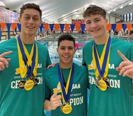 ‘Show up to show out’: J-D/CBA swimmers ready to make a splash at states