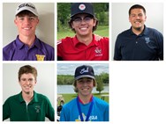 Meet the 2022 All-CNY Section III boys spring golf team