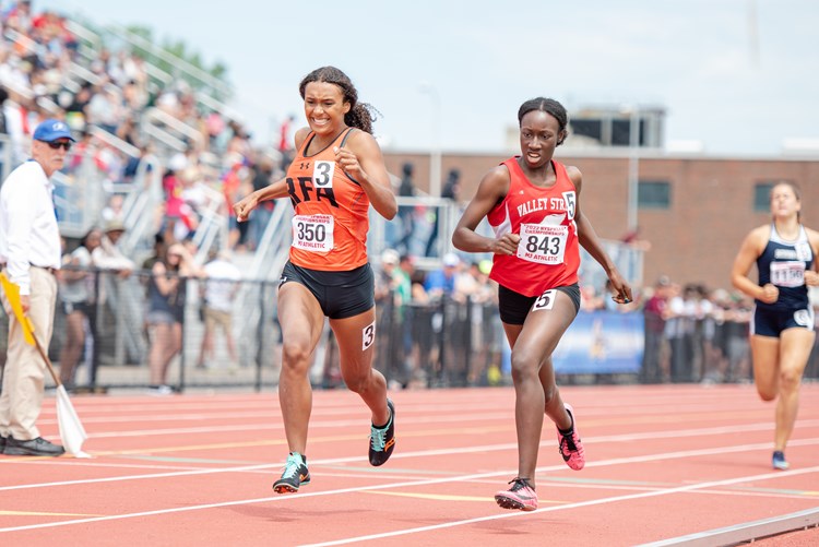 2 Section III track and field athletes finish in top 5 at Junior Olympics