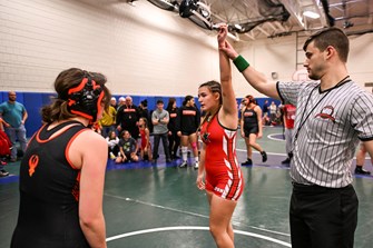 Fulton girls wrestling captures team title at Bill Andersen Memorial Tournament (84 photos)