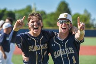 ‘We didn’t feel like a 9 seed:’ Skaneateles baseball upsets Cazenovia for 3rd section title since 2019 (24 photos) 