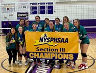 Chittenango girls volleyball sweeps Christian Brothers Academy for Class B title