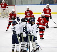 Skaneateles hockey beats Baldwinsville 3-2 to claim Icebreaker Tournament title (29 photos)