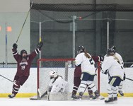 Clinton girls hockey hands Skaneateles first loss with late goal (47 photos)