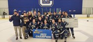 Skaneateles girls ice hockey wins state regional championship, 3-1