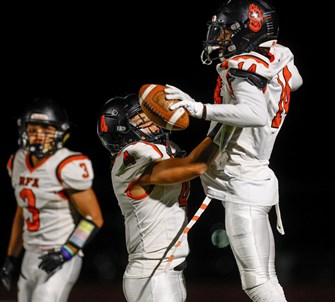 HS football roundup: Rome Free Academy scores game-winning TD in final seconds against Auburn 