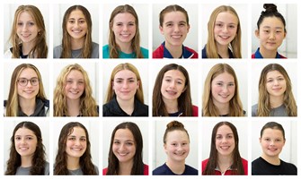 Meet the 2023 All-CNY girls swimming and diving team