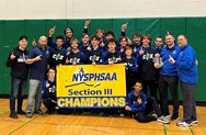 Cicero-North Syracuse hoists Class AA wrestling trophy; 4 other teams crowned section champions