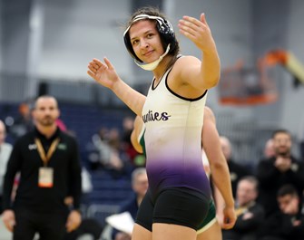 Section III wrestler dominates at 2nd-ever girls state invitational: ‘It was all for this’ (61 photos)
