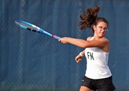 Section III girls tennis team sectional finals set for Friday