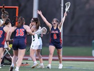 Abby Geary’s game-winner lifts Liverpool girls lacrosse past CBA in OT