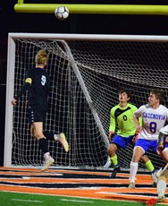 Cazenovia boys soccer holds off  Westhill to move on to Class B championship contest (photos)