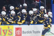 Flurry of third-period goals sets up state championship rematch for West Genesee boys hockey