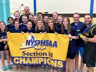 Fayetteville-Manlius girls swim crowned Class A sectional champions (photos)