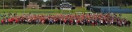 A West Genesee fire drill turned into a sea of red support for Carthage football player who died