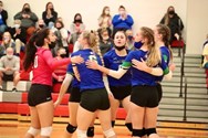 HS girls volleyball sectional roundup: C-NS upsets undefeated Baldwinsville, earns berth In Class AA championship