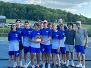 Cazenovia boys advance to semifinals in state team tennis championships
