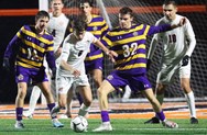 Christian Brothers Academy drops double OT thriller in Class AA boys soccer state regionals