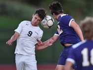 Marcellus boys soccer picks up tight road win over CBA (26 photos)