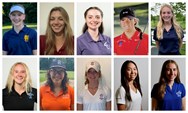 Meet the 2022  All-CNY Section III girls golf team
