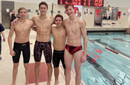 J-D/CBA boys swim caps undefeated regular season; relay breaks pool record that stood for nearly 40 years