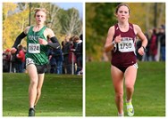 Section III boys, girls cross country standouts earn all-state honors