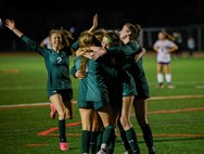 Cece Powell’s 2 goals carry Marcellus to 2-0 win over CBA in Class B girls soccer final (37 photos)
