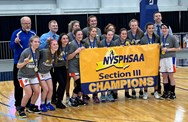 Poland senior’s 17 second-half points rally her team over Hamilton for Class D girls basketball title