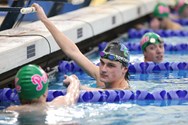 Section III boys swimming and diving event leaders (Week 10)