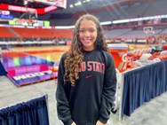 Kaia Henderson watched Ohio State play in person before she joins the team next month: ‘This is crazy’