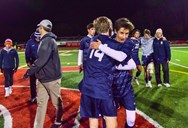 Skaneateles boys soccer reaches state final; coach gets one more game