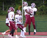 Motivated Corcoran football team dominates in big win over Fulton (66 photos)