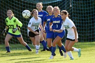 HS soccer roundup: Bishop Ludden girls remain perfect, blank Faith Heritage, 3-0 (57 photos)