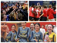 Schedule: 3 Section III volleyball teams in state semifinals Saturday